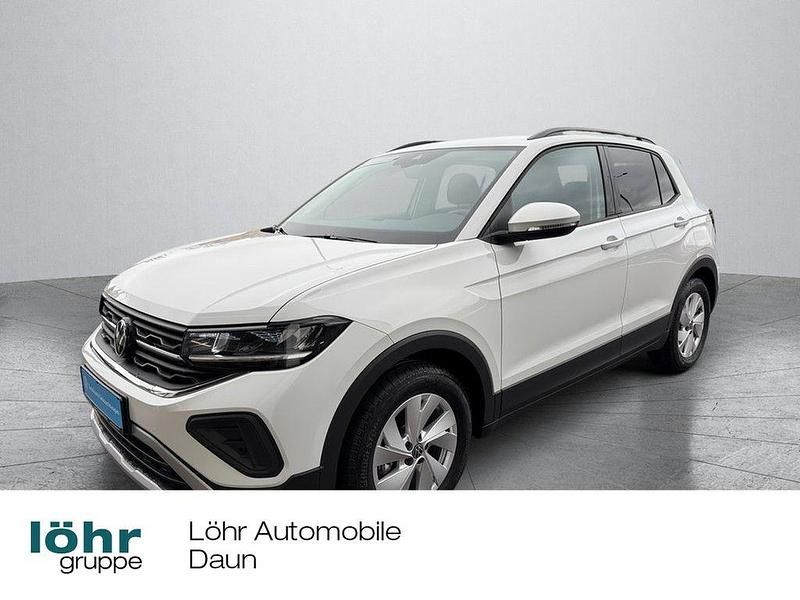 Weiß Gebraucht 2024 VW T-Cross Life SUV | 22.980 € (Fairer Preis) - Bild 1/4