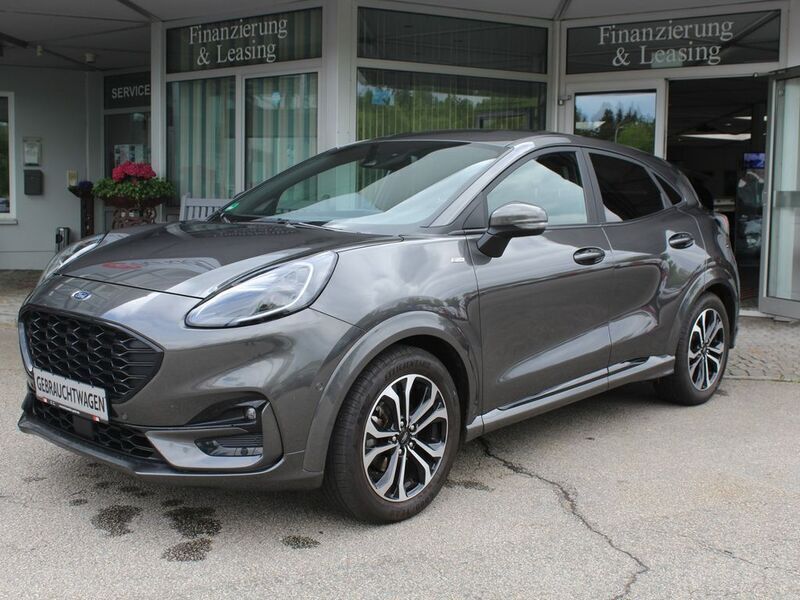 Grau Gebraucht 2020 Ford Puma ST-Line SUV | 17.490 € (Guter Preis) - Bild 1/4