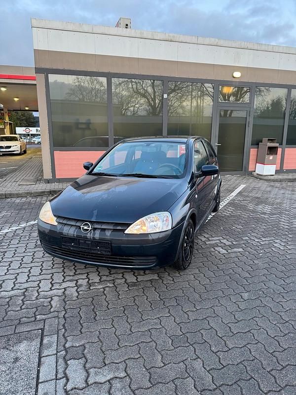 Gebraucht Opel Corsa 58 PS (42 kW) 2002 Schwarz Kleinwagen