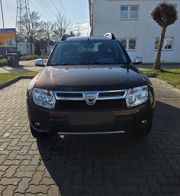 Gebraucht Dacia Duster Ambiance 105 PS (77 kW) 2010 Orange SUV
