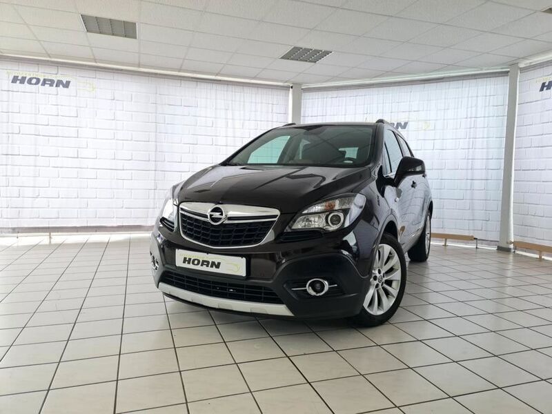Braun Gebraucht 2014 Opel Mokka Innovation SUV | 12.990 € (Teuer) - Bild 1/4