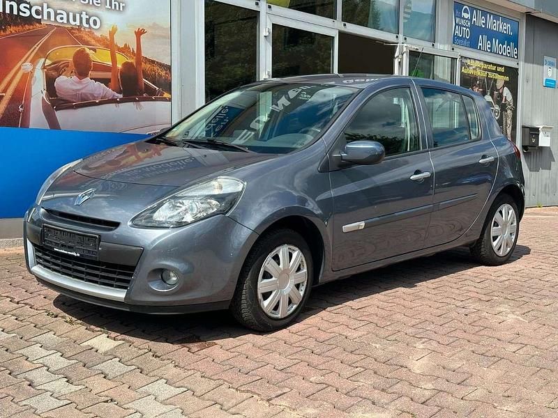 Blau Gebraucht 2009 Renault Clio III Dynamique Kleinwagen | 3.500 € (Fairer Preis) - Bild 1/4