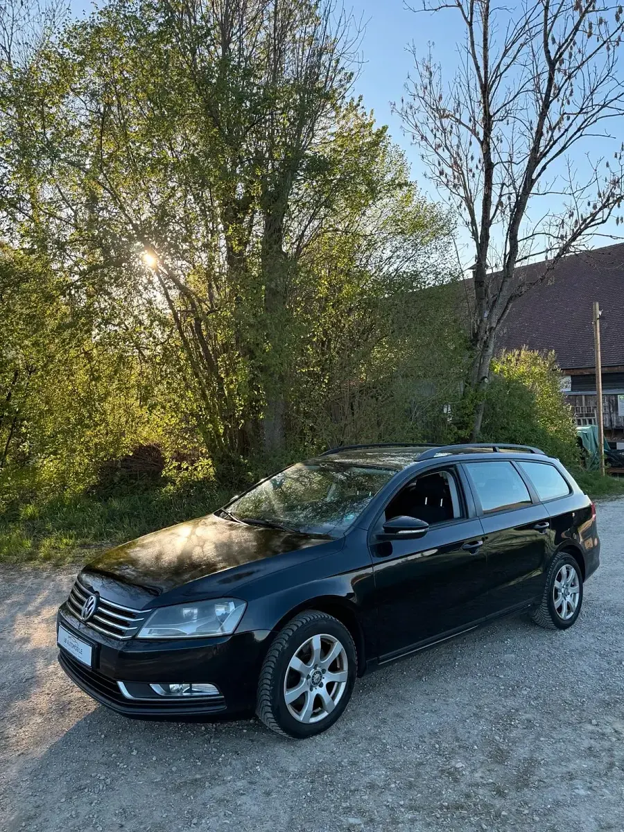 Second-hand VW Passat 140 CP (102 kW) 2013 Negru Break
