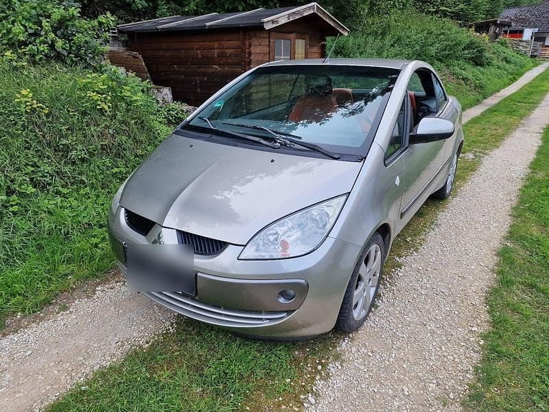 Silber Gebraucht 2007 Mitsubishi Colt Cabrio | 899 € (Superpreis) - Bild 1/4