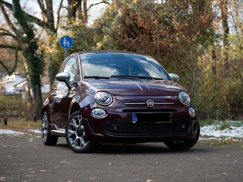 Rot Gebraucht 2020 Fiat 500C Rockstar Cabrio | 11.400 € (Fairer Preis) - Bild 1/4