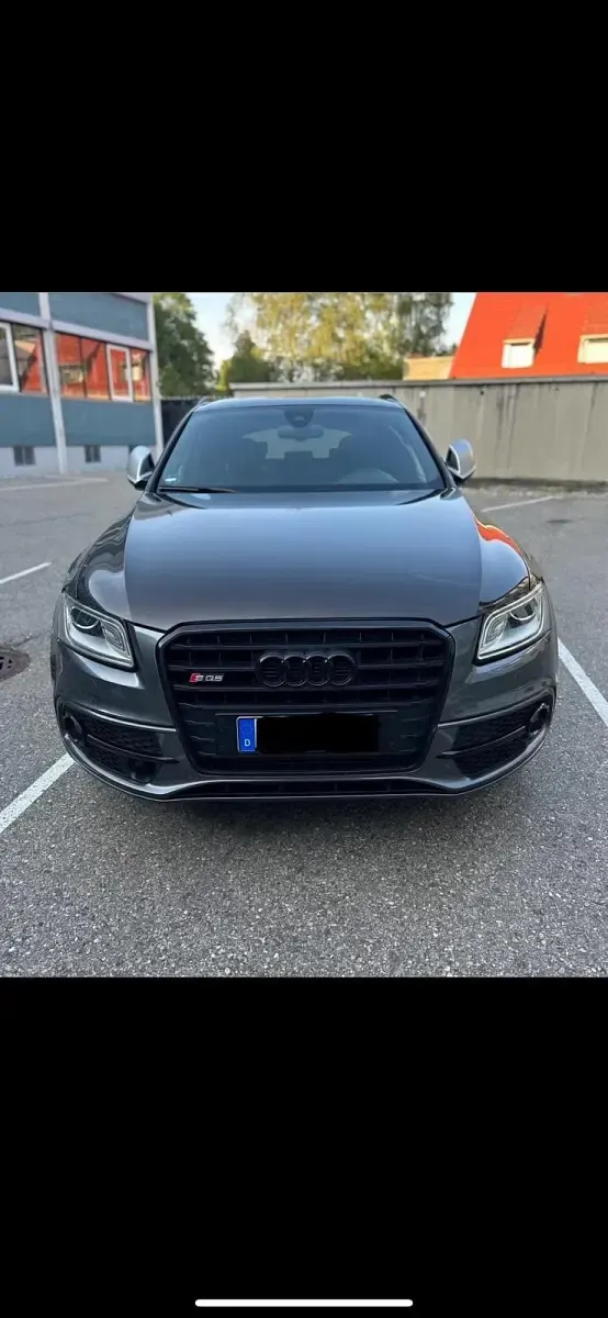 Gebraucht Audi SQ5 Competition 326 PS (239 kW) 2016 Grau SUV