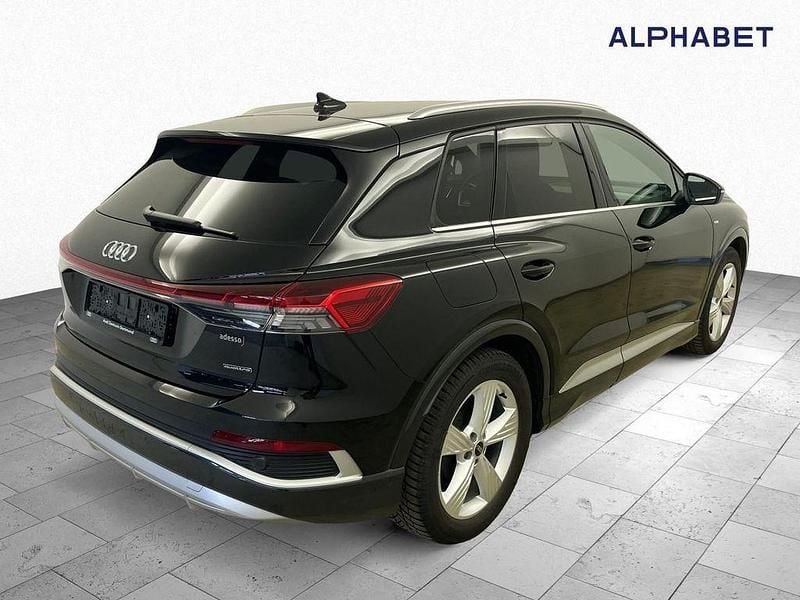 Gebraucht Audi Q4 e-tron S-Line 219 kW (299 PS) 2023 Mythosschwarz SUV