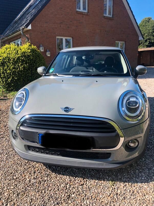 Grau Gebraucht 2019 Mini ONE Kleinwagen | 12.800 € (Guter Preis) - Bild 1/4