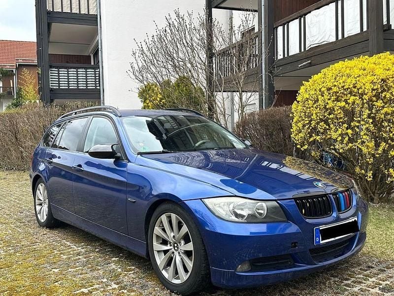 Gebraucht BMW 318 Performance 143 PS (105 kW) 2006 Blau Kombi