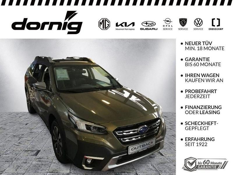 Neu Subaru Outback Platinum 169 PS (124 kW) 2025 Grün SUV