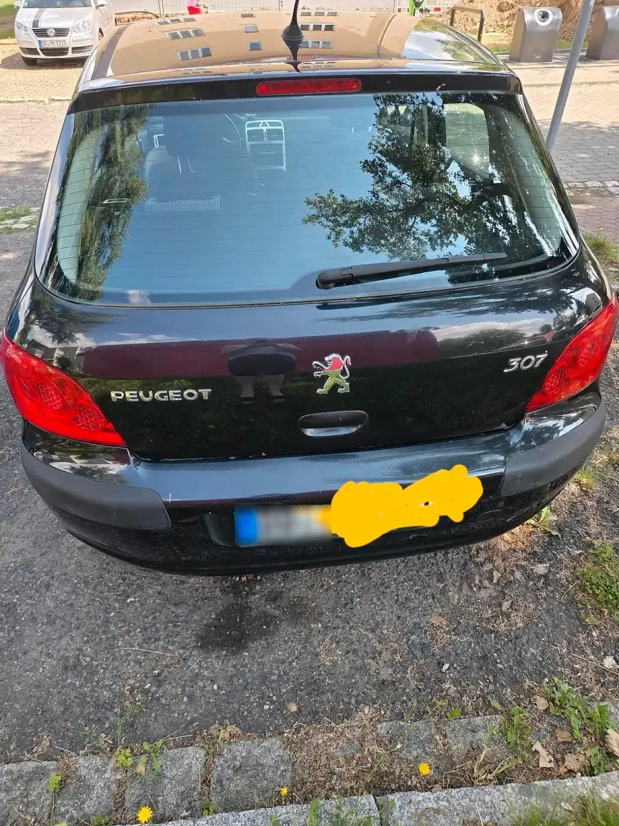 Gebraucht Peugeot 307 109 PS (80 kW) 2006 Schwarz Coupé