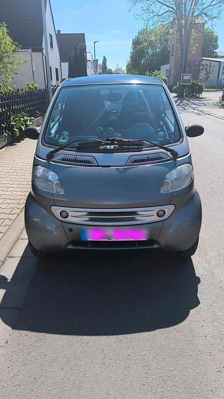 Grau Gebraucht 2000 Smart ForTwo Coupé Kleinwagen | 1.700 € (Fairer Preis) - Bild 1/4