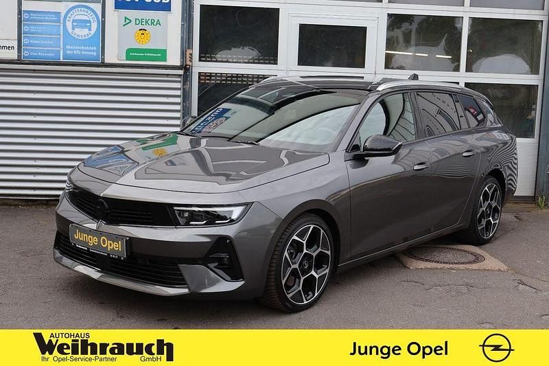 Mondstein grau Gebraucht 2024 Opel Astra Ultimate Kombi | 26.995 € (Fairer Preis) - Bild 1/4