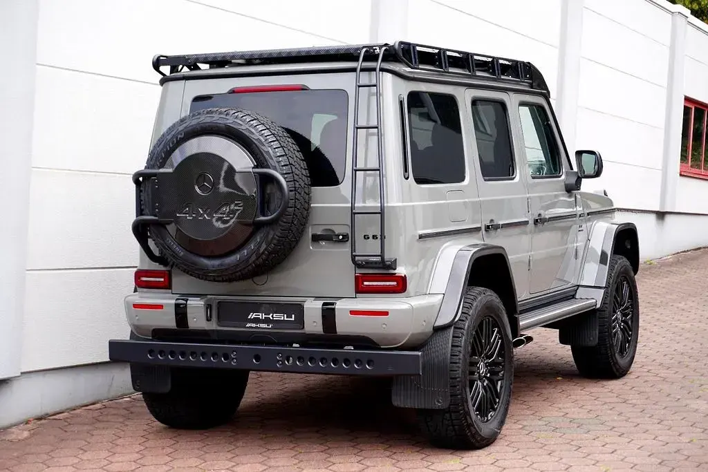 Gebraucht Mercedes G63 AMG AMG 585 PS (430 kW) 2022 Grau SUV