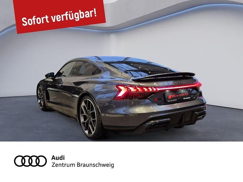 Neu Audi e-tron GT quattro Performance 252 kW (343 PS) 2026 Grau Limousine