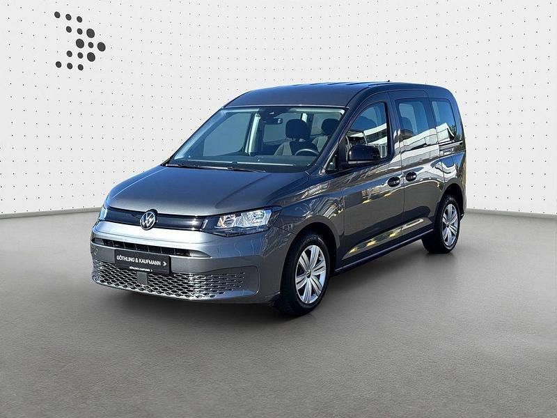 Indiumgrau metallic Gebraucht 2022 VW Caddy Basis Van / Kleinbus | 26.930 € (Superpreis) - Bild 1/4