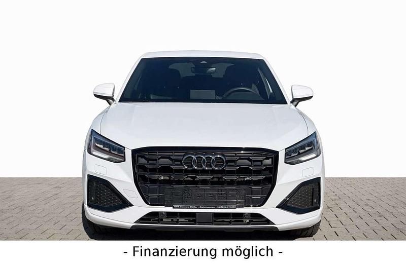 Gebraucht Audi Q2 S-Line 150 PS (110 kW) 2022 Weiß SUV
