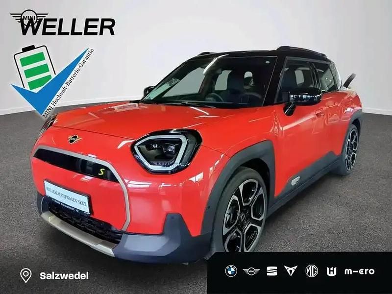 Rot Gebraucht 2024 Mini Aceman SUV | 35.180 € (Fairer Preis) - Bild 1/4