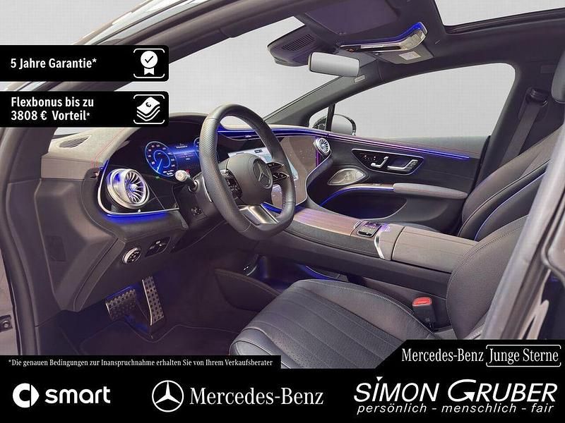 Gebraucht Mercedes EQS450+ AMG 264 kW (360 PS) 2024 lack obsidianschwarz (metallic) Limousine