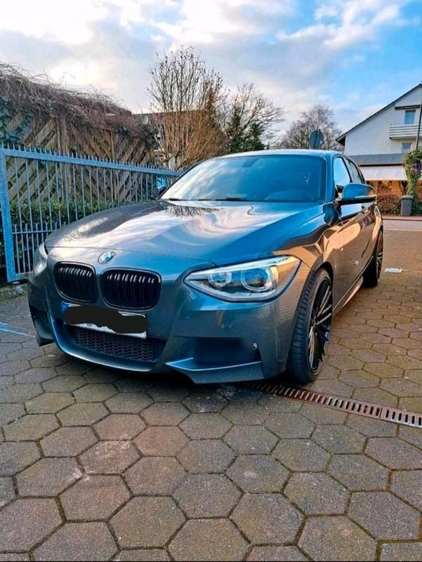 Gebraucht BMW 116 M Sport 136 PS (100 kW) 2014 Grau Kleinwagen