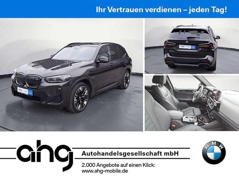 Grau Gebraucht 2023 BMW iX3 Impressive SUV | 40.950 € (Fairer Preis) - Bild 1/4