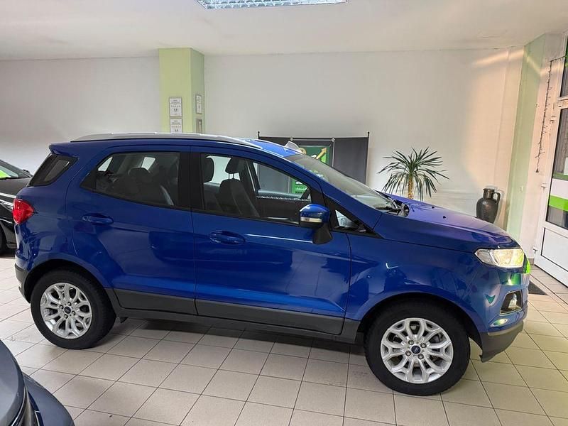 Gebraucht Ford Ecosport Titanium 125 PS (91 kW) 2017 Blau SUV