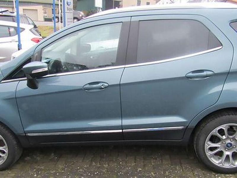 Gebraucht Ford Ecosport Titanium 125 PS (91 kW) 2019 Blau SUV