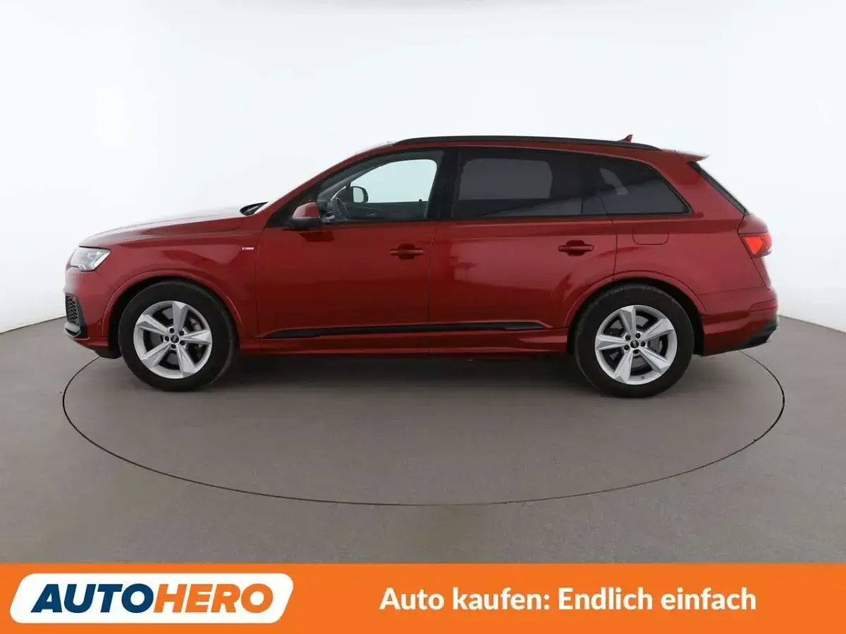 Gebraucht Audi Q7 S-Line 381 PS (280 kW) 2020 Matadorrot SUV