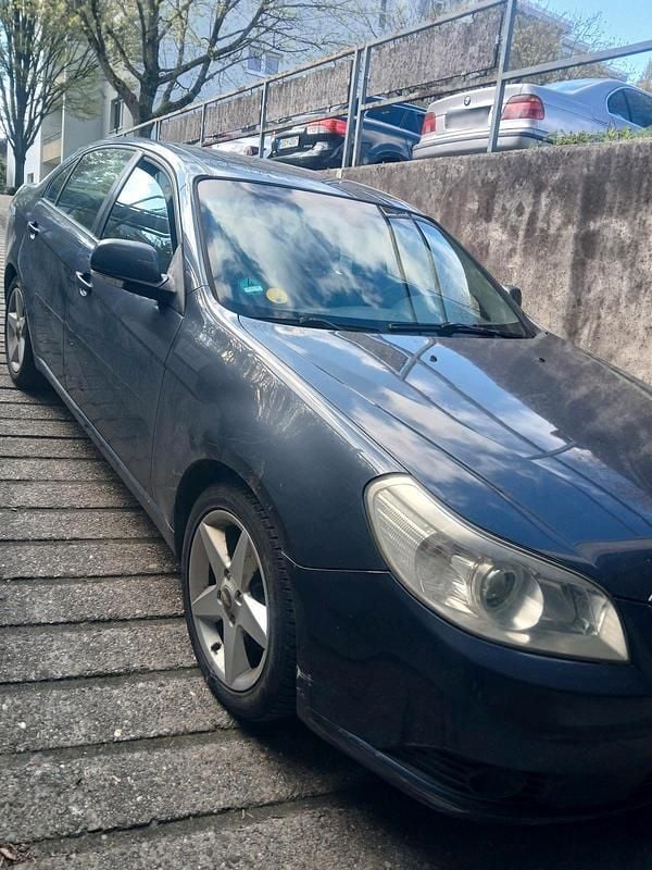 Gebraucht Chevrolet Epica 150 PS (110 kW) 2007 Blau Limousine