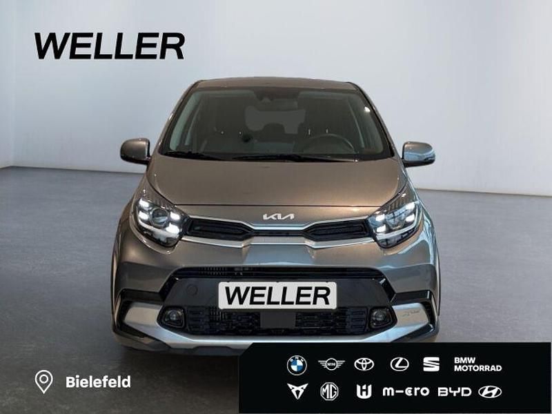 Gebraucht Kia Picanto X-Line 101 PS (74 kW) 2022 Grau Kleinwagen