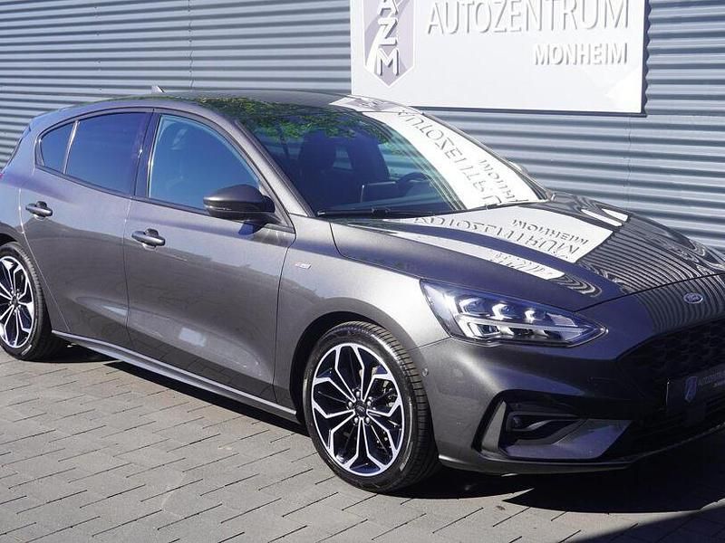 Gebraucht Ford Focus ST-Line 150 PS (110 kW) 2019 Magneticgrau metallic Limousine