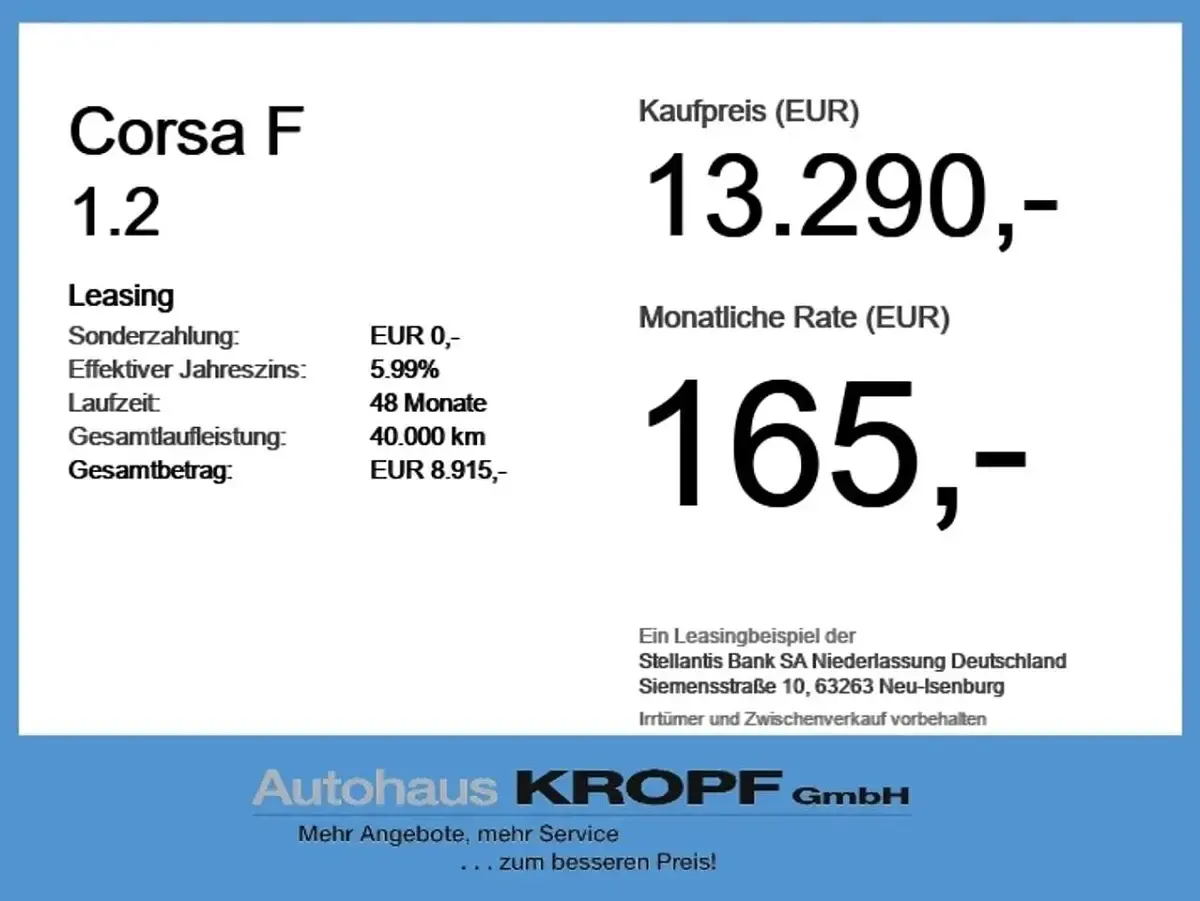 Gebraucht Opel Corsa 75 PS (55 kW) 2023 Schwarz Kleinwagen