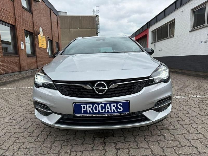 Silber Gebraucht 2021 Opel Astra GS Line Kombi | 10.995 € (Fairer Preis) - Bild 1/4