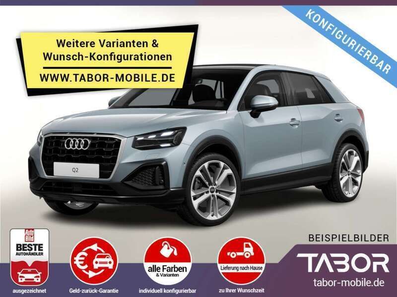 Weiss Neu 2024 Audi Q2 SUV | 23.964 € - Bild 1/4