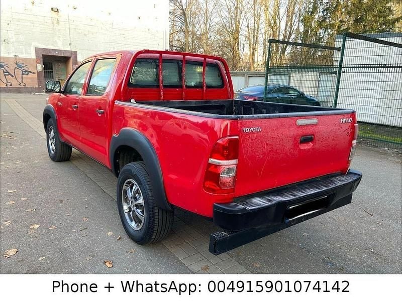 Gebraucht Toyota HiLux 171 PS (125 kW) 2006 Weiß Abholung