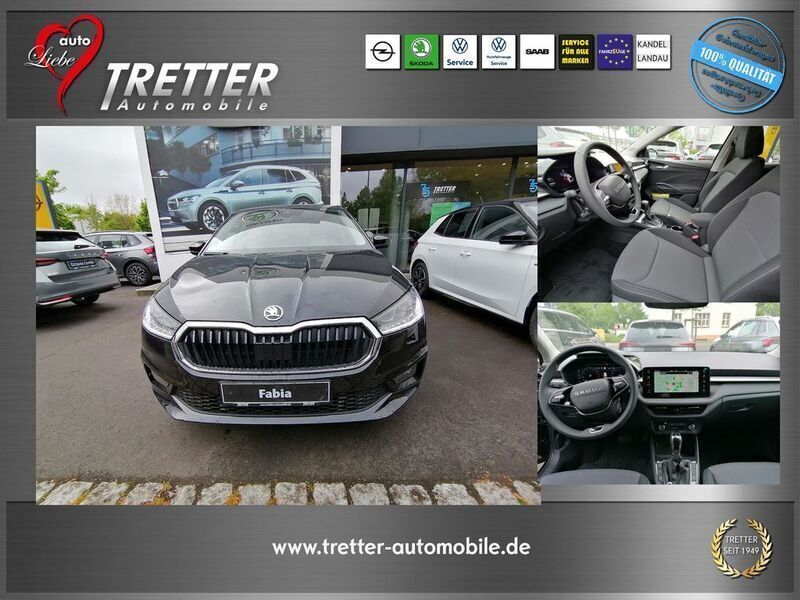 Schwarz Neu 2025 Skoda Fabia Tour Limousine | 26.990 € (Fairer Preis) - Bild 1/4
