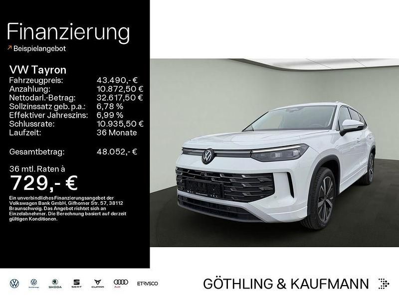 Weiß Gebraucht 2025 VW Tayron Elegance SUV | 43.490 € (Fairer Preis) - Bild 1/4