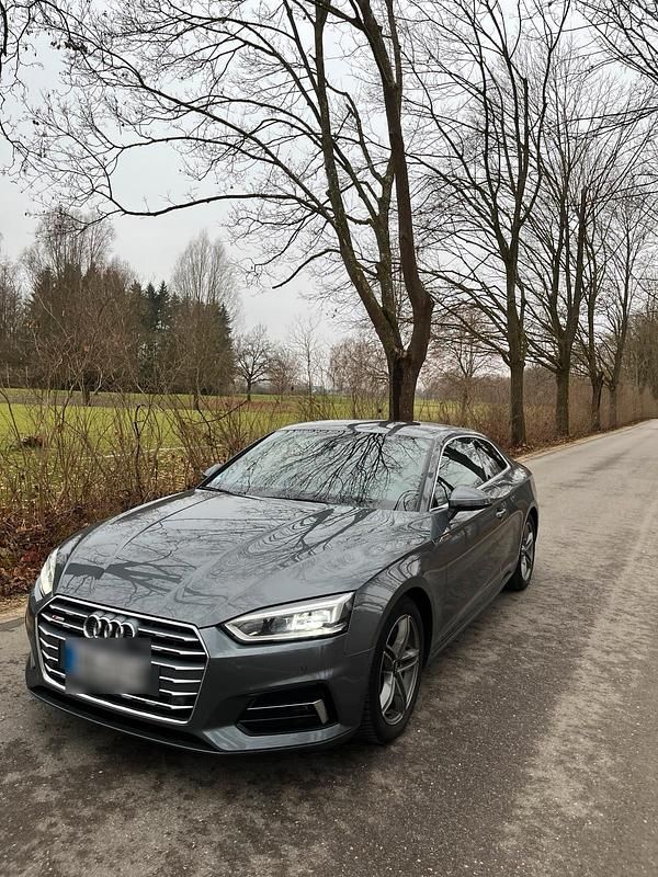 Gebraucht Audi A5 190 PS (139 kW) 2018 Grau Coupé
