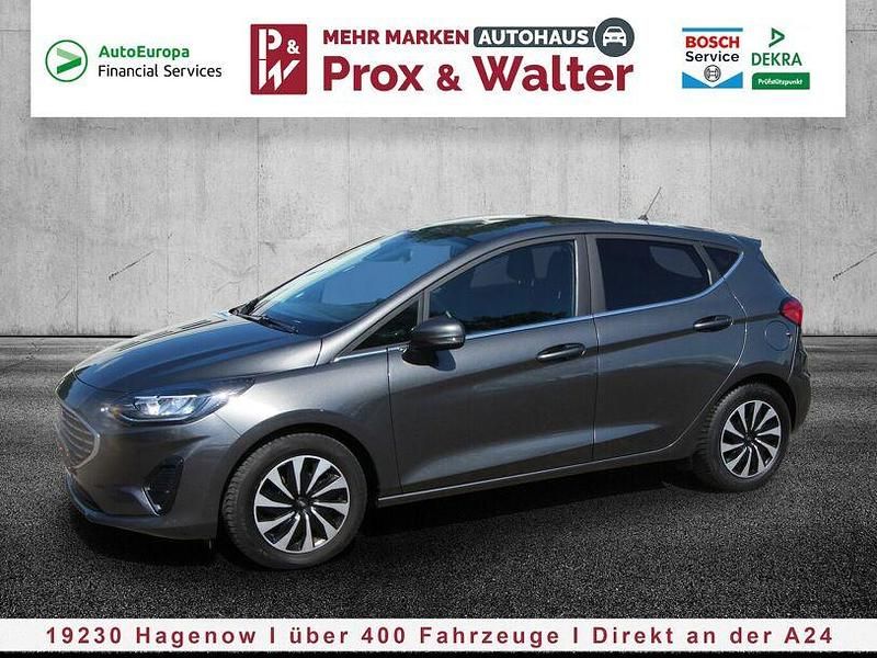 Gebraucht Ford Fiesta Titanium 125 PS (91 kW) 2022 Magneticgrau metallic (metallic) Kleinwagen