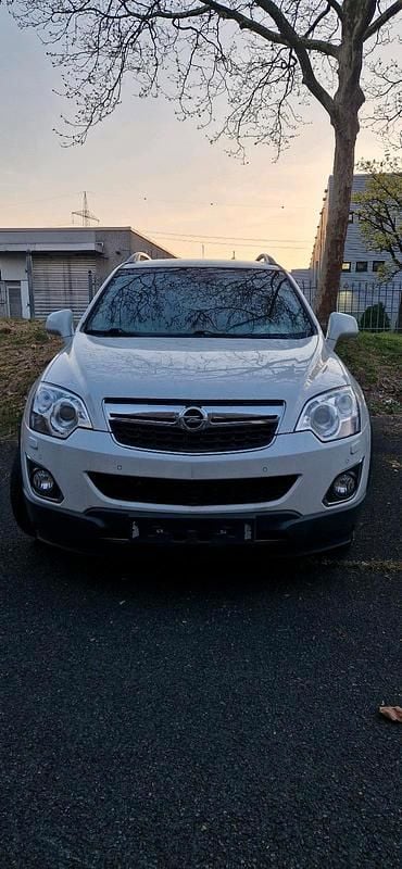 Gebraucht Opel Antara 184 PS (135 kW) 2015 Weiß SUV