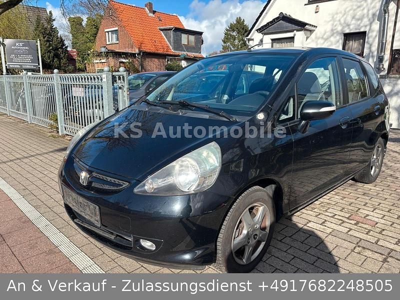 Gebraucht Honda Jazz 83 PS (61 kW) 2008 Schwarz Kleinwagen