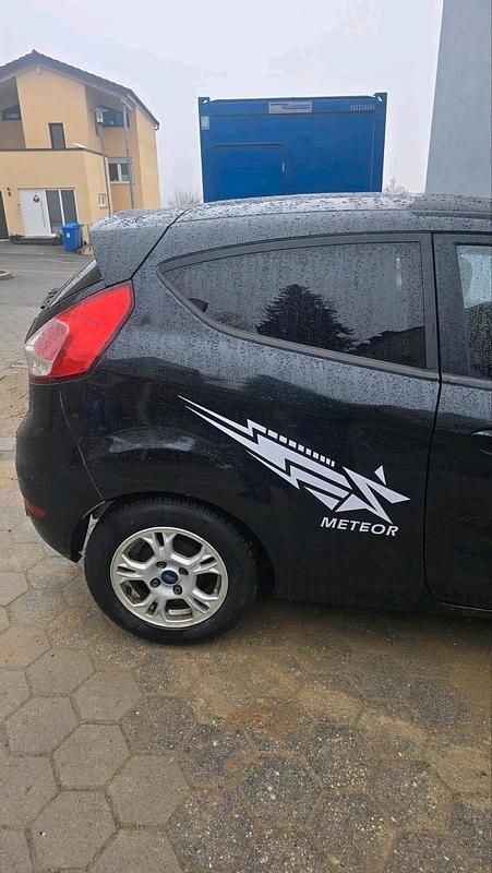 Gebraucht Ford Fiesta 2014 Schwarz Kleinwagen