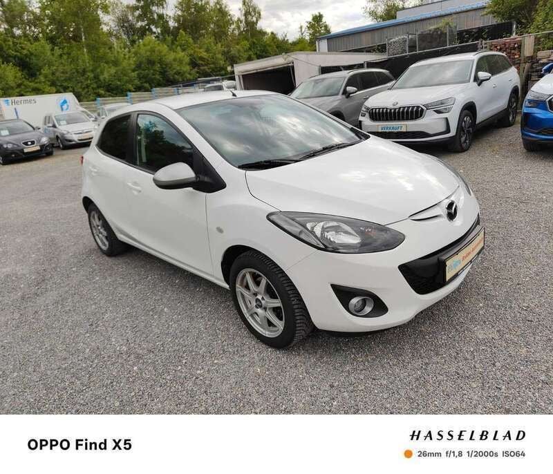 Weiß Gebraucht 2015 Mazda 2 Sendo Kleinwagen | 6.950 € (Fairer Preis) - Bild 1/4
