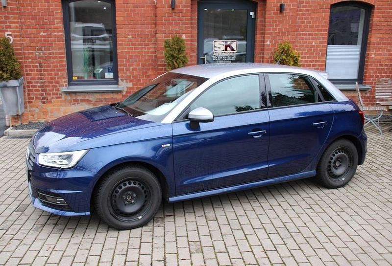 Gebraucht Audi A1 Sportback S-Line 125 PS (91 kW) 2016 Blau Kleinwagen