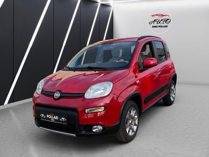 Gebraucht 2014 Fiat Panda 4x4 Rock Kleinwagen | 6.890 € (Fairer Preis) - Bild 1/4