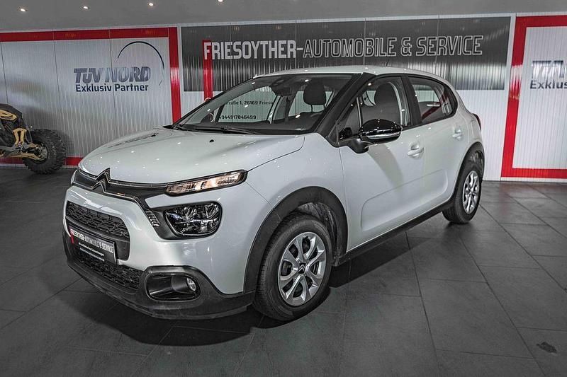Gebraucht Citroën C3 Feel 83 PS (61 kW) 2021 Weiß Kleinwagen