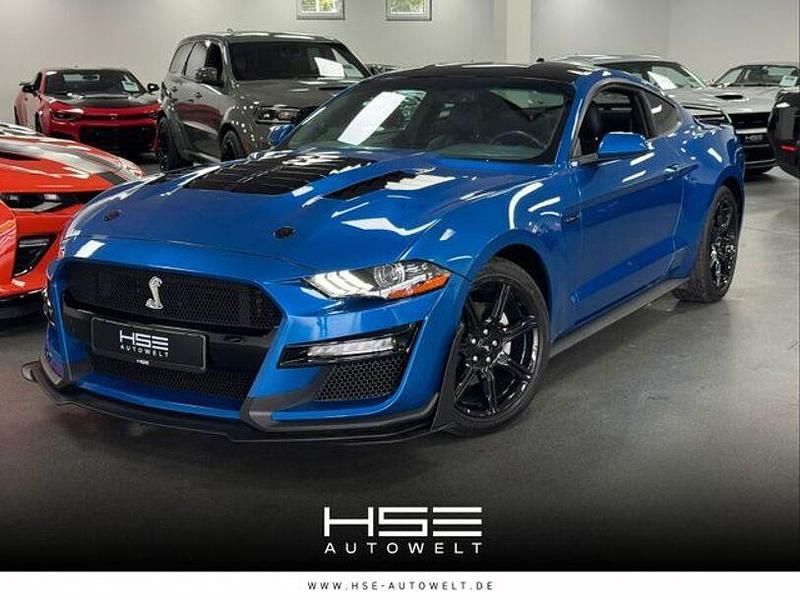 Gebraucht Ford Mustang 314 PS (230 kW) 2021 Blau Coupé
