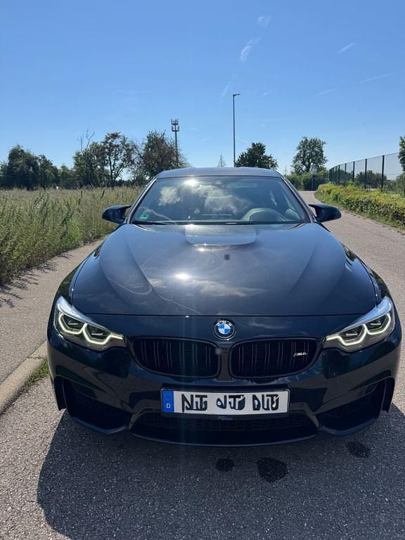 Schwarz Gebraucht 2018 BMW M4 Competition Edition Coupé | 48.000 € (Fairer Preis) - Bild 1/4