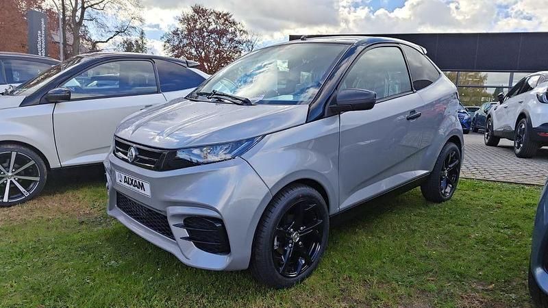 Silber Neu 2025 Aixam Coupe Sport Coupé | 17.490 € (Guter Preis) - Bild 1/4