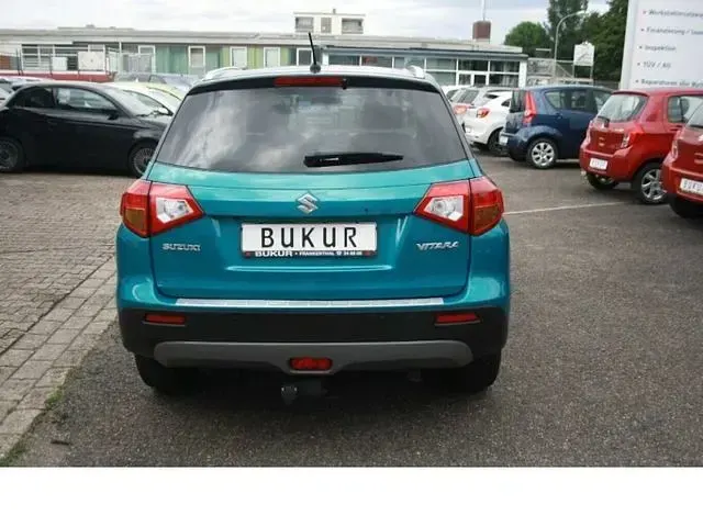 Gebraucht Suzuki Vitara Comfort+ 120 PS (88 kW) 2015 Grün SUV